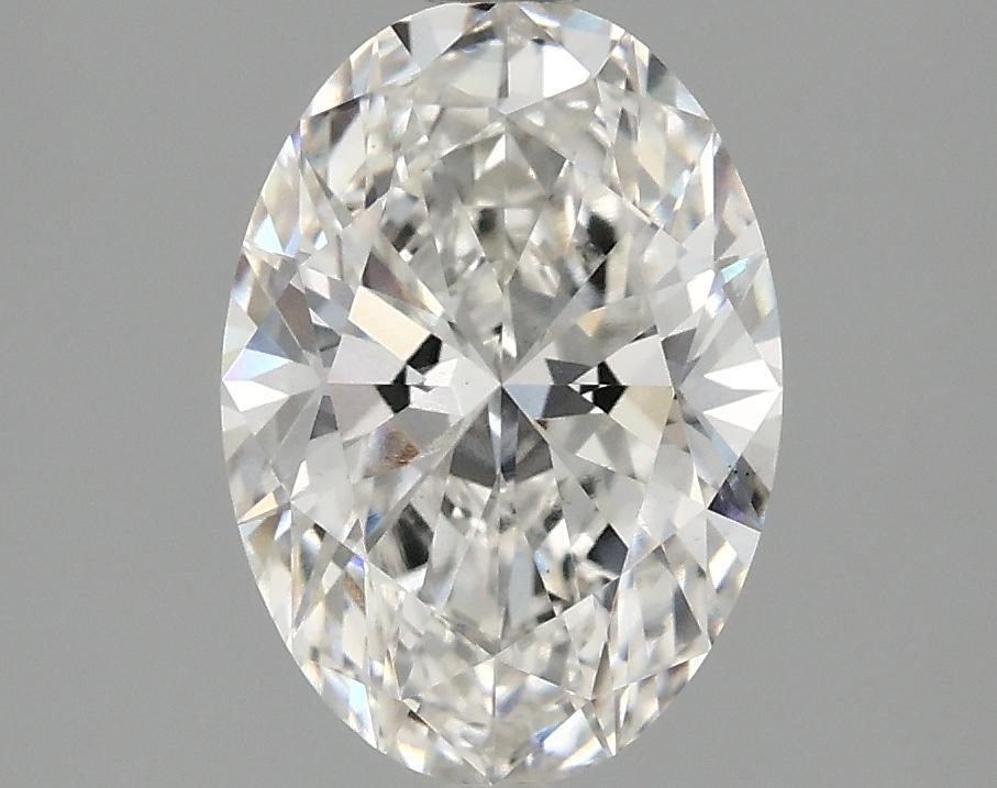 1.63 Carat Oval Shaped Ideal Cut VS2 IGI Certified Lab Grown Diamond