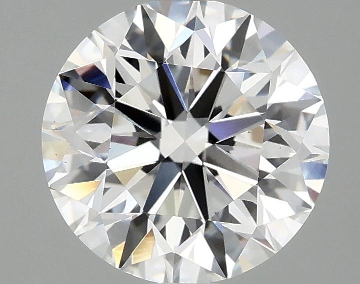 2.43 Carat Round Shaped Excellent Cut VS1 IGI Certified Lab Grown Diamond