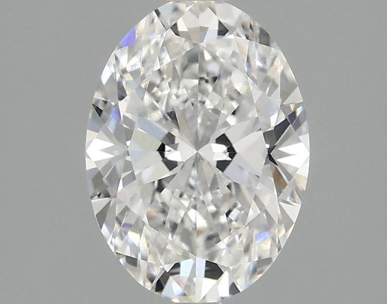 1.47 Carat Oval Shaped Excellent Cut VVS2 IGI Certified Lab Grown Diamond