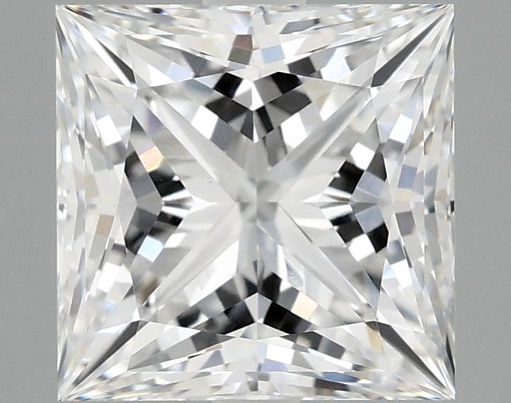 2.1 Carat Princess Shaped Ideal Cut VVS2 IGI Certified Lab Grown Diamond