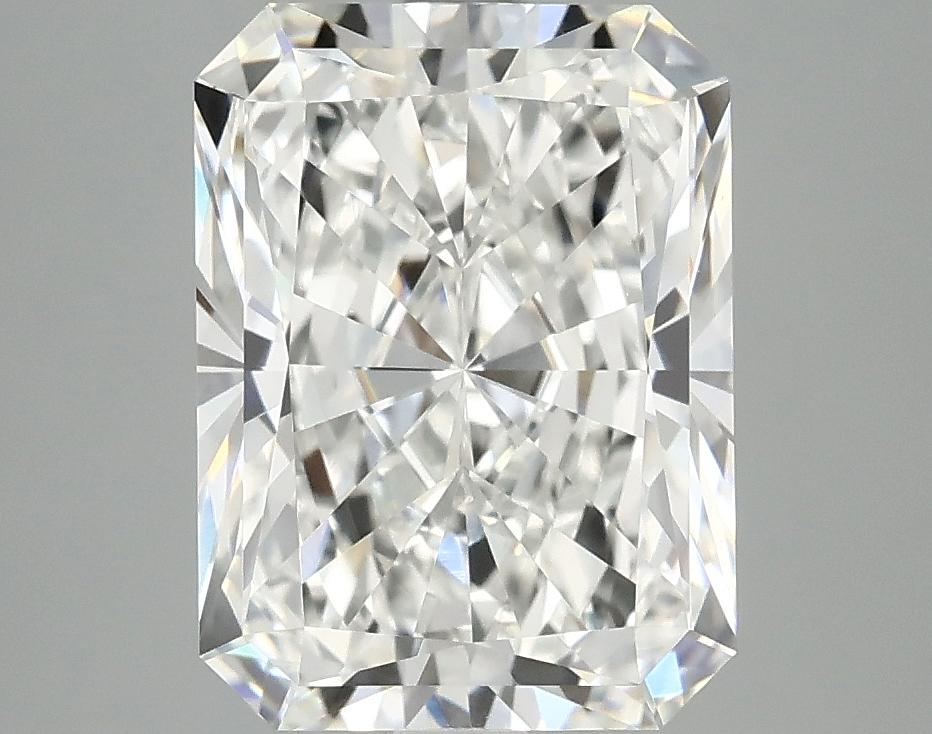 4.05 Carat Radiant Shaped Excellent Cut VVS2 IGI Certified Lab Grown Diamond