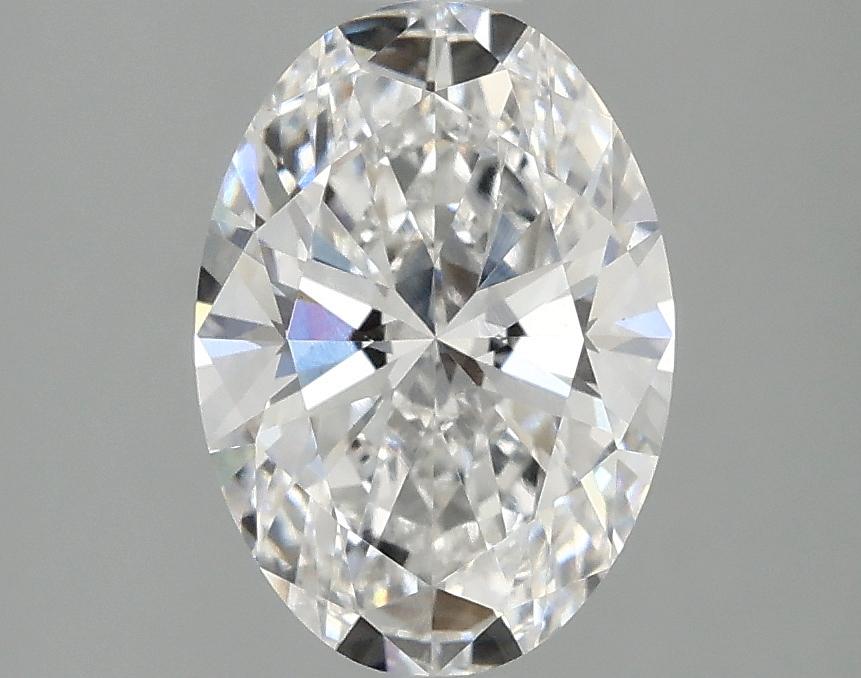 1.97 Carat Oval Shaped Ideal Cut VVS2 IGI Certified Lab Grown Diamond