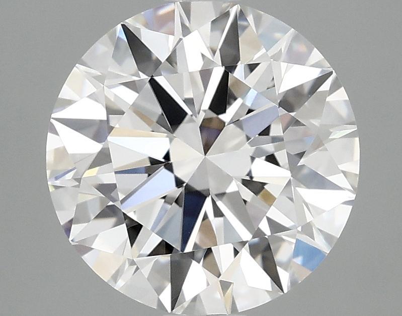 3.02 Carat Round Shaped Ideal Cut VVS2 IGI Certified Lab Grown Diamond