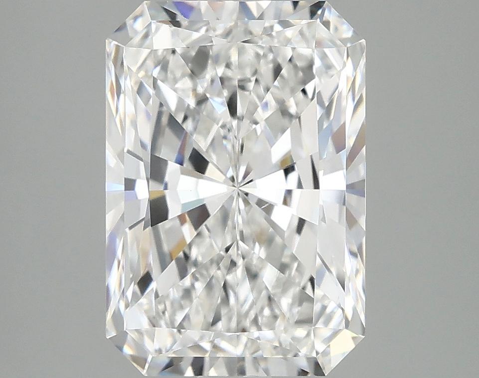 3.96 Carat Radiant Shaped Ideal Cut VS1 IGI Certified Lab Grown Diamond