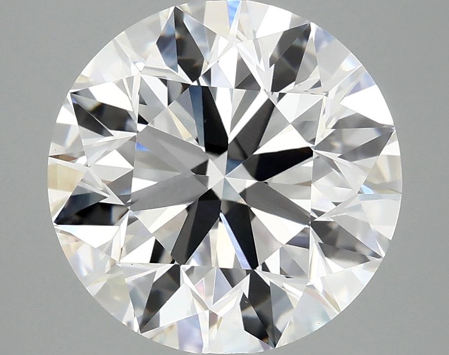 4.92 Carat Round Shaped Excellent Cut VVS2 IGI Certified Lab Grown Diamond
