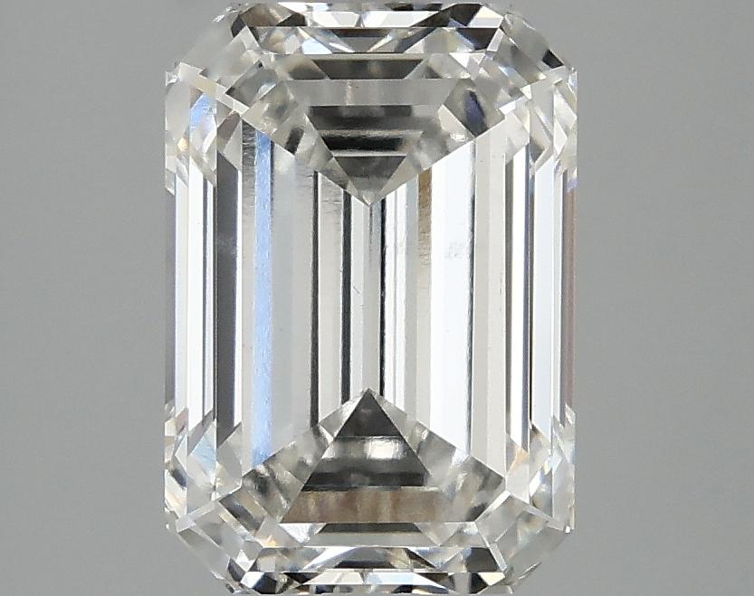 3.04 Carat Emerald Shaped Ideal Cut VS2 IGI Certified Lab Grown Diamond