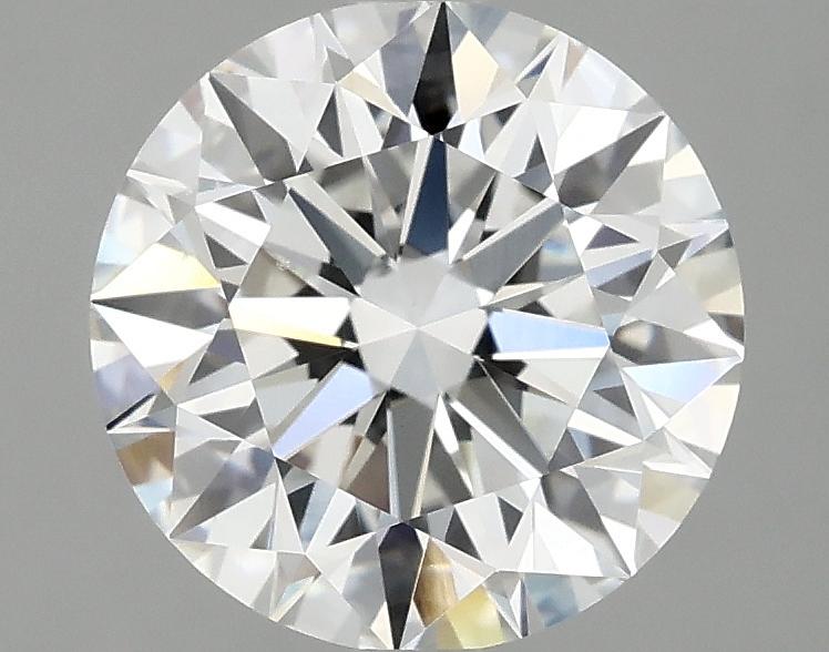 2.58 Carat Round Shaped Ideal Cut VS1 IGI Certified Lab Grown Diamond