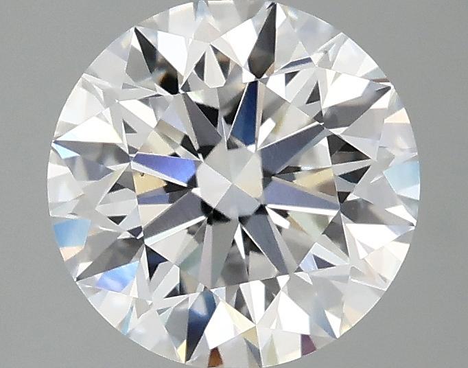 2.06 Carat Round Shaped Excellent Cut VS1 IGI Certified Lab Grown Diamond