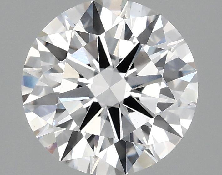 1.96 Carat Round Shaped Ideal Cut VS1 IGI Certified Lab Grown Diamond