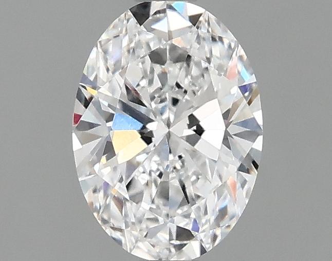 0.98 Carat Oval Shaped Ideal Cut VVS2 IGI Certified Lab Grown Diamond