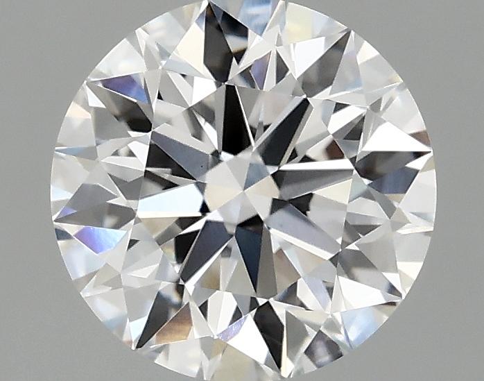 1.57 Carat Round Shaped Excellent Cut VVS2 IGI Certified Lab Grown Diamond