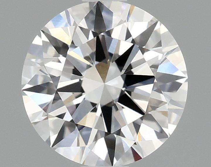 1.51 Carat Round Shaped Ideal Cut VS1 IGI Certified Lab Grown Diamond