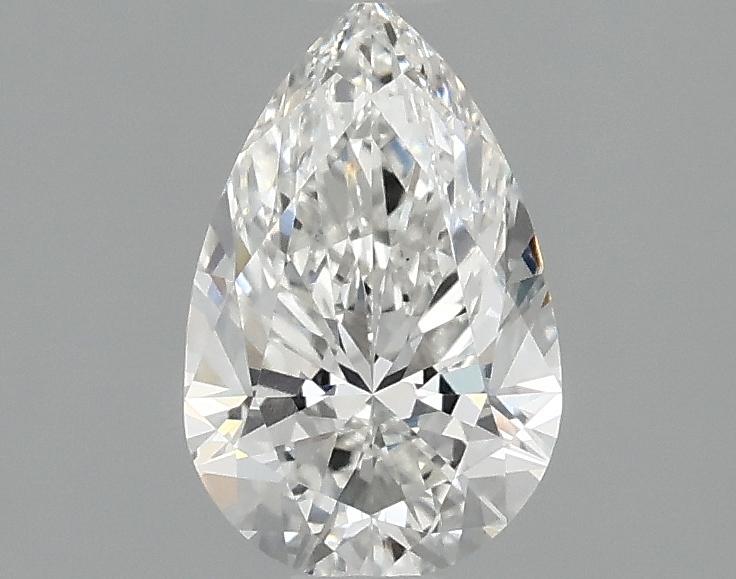 1.04 Carat Pear Shaped Ideal Cut VS1 IGI Certified Lab Grown Diamond
