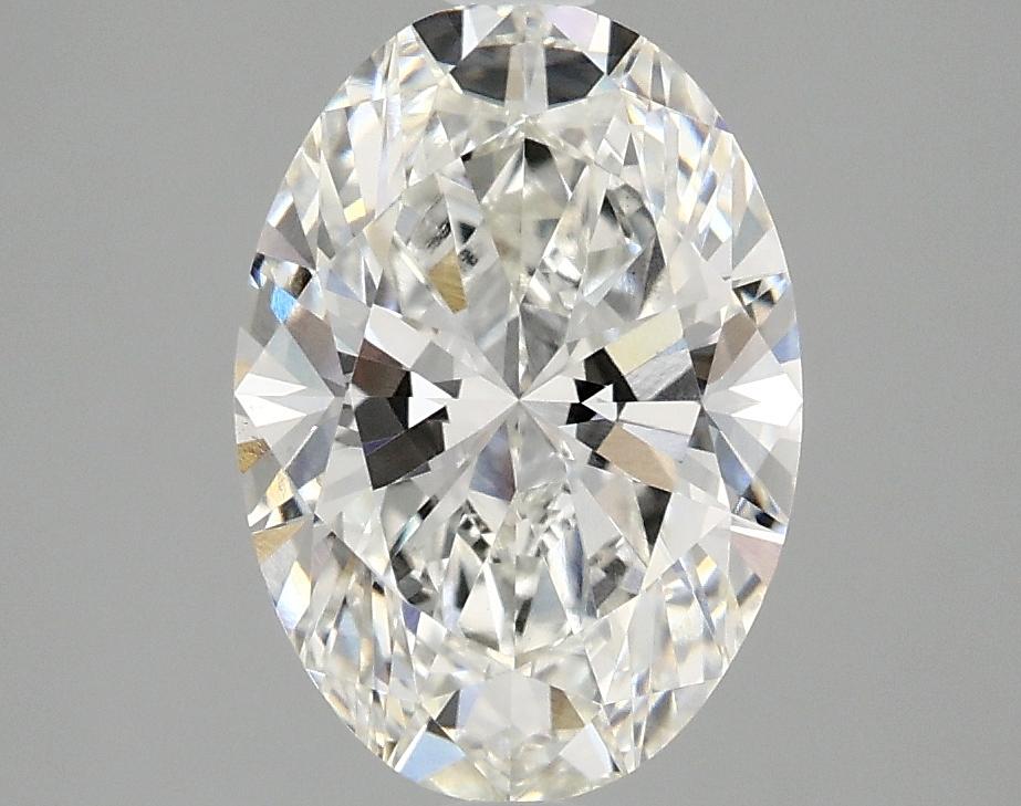 2.52 Carat Oval Shaped Ideal Cut VS1 IGI Certified Lab Grown Diamond