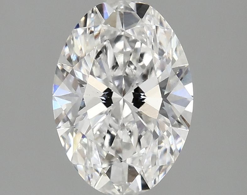 1.54 Carat Oval Shaped Ideal Cut VS2 IGI Certified Lab Grown Diamond