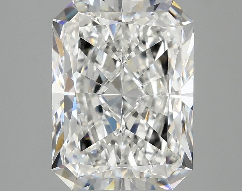 3.03 Carat Radiant Shaped Excellent Cut VVS2 IGI Certified Lab Grown Diamond