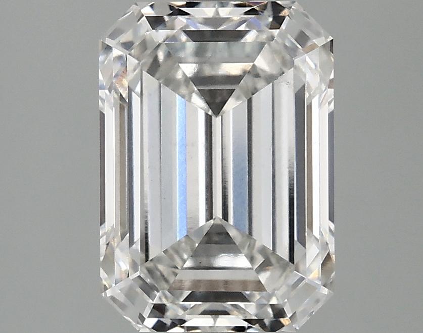3.1 Carat Emerald Shaped Ideal Cut VS2 IGI Certified Lab Grown Diamond