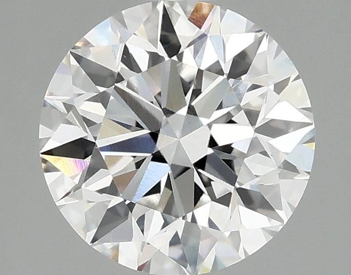 2.04 Carat Round Shaped Excellent Cut VVS2 IGI Certified Lab Grown Diamond