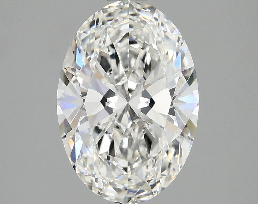 1.87 Carat Oval Shaped Ideal Cut VVS2 IGI Certified Lab Grown Diamond