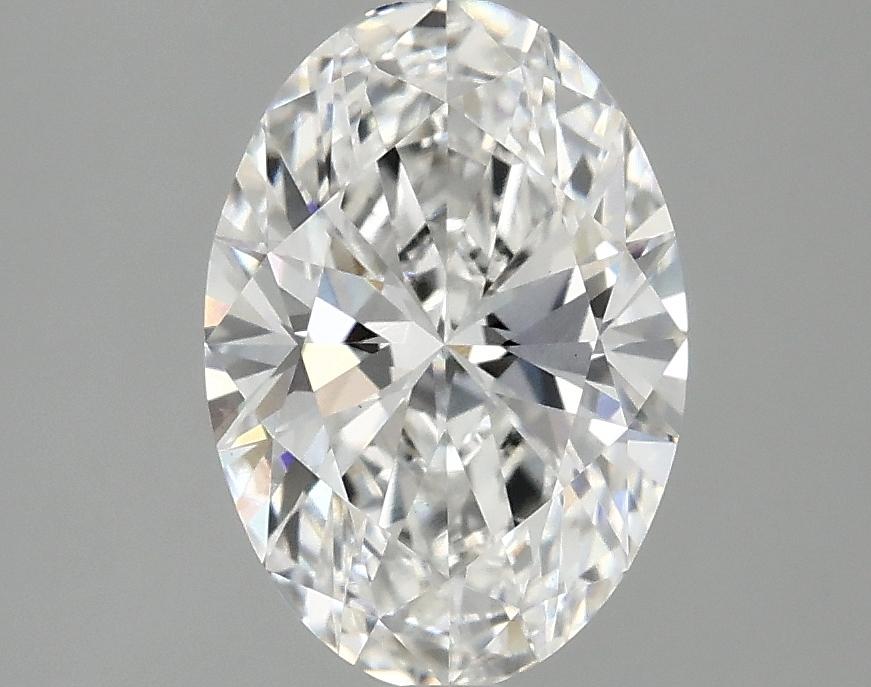 2.06 Carat Oval Shaped Ideal Cut VS1 IGI Certified Lab Grown Diamond