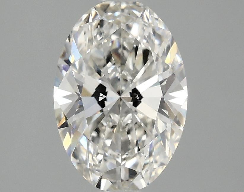 1.52 Carat Oval Shaped Ideal Cut VVS2 IGI Certified Lab Grown Diamond