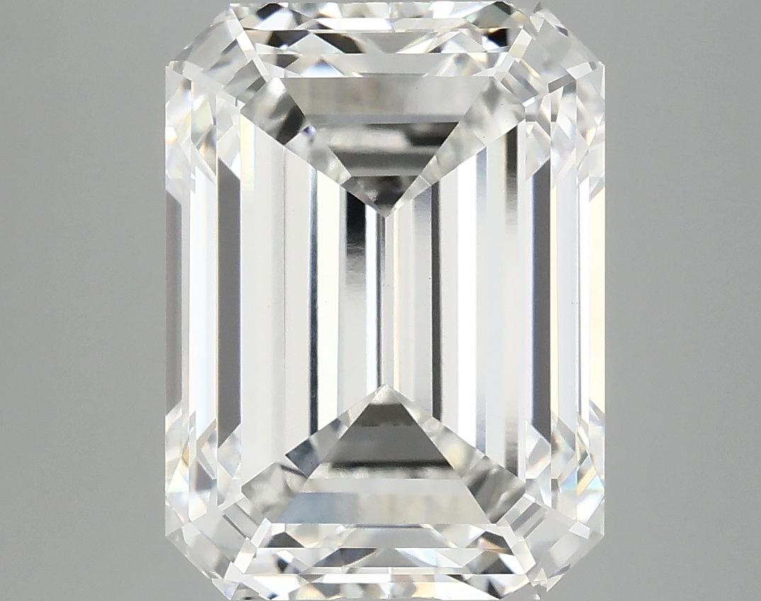 7.23 Carat Emerald Shaped Excellent Cut VVS2 IGI Certified Lab Grown Diamond