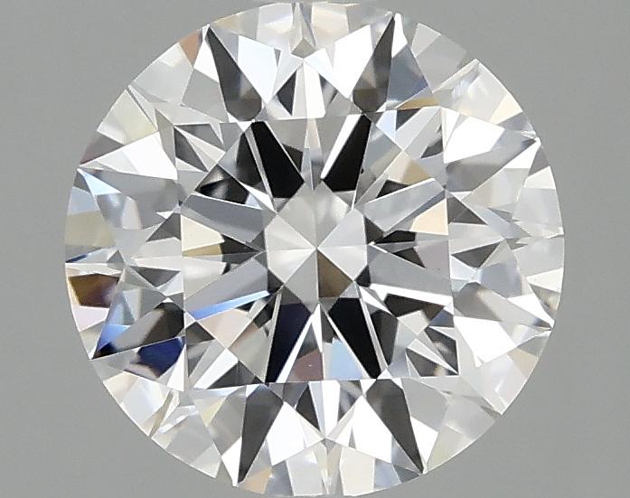 2.04 Carat Round Shaped Ideal Cut VVS2 IGI Certified Lab Grown Diamond