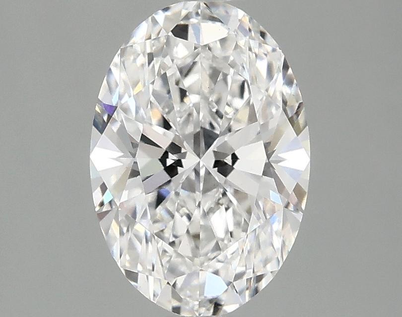 1.59 Carat Oval Shaped Ideal Cut VVS2 IGI Certified Lab Grown Diamond