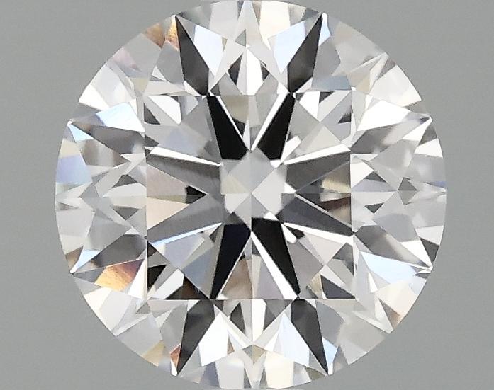 1.51 Carat Round Shaped Ideal Cut VVS2 IGI Certified Lab Grown Diamond