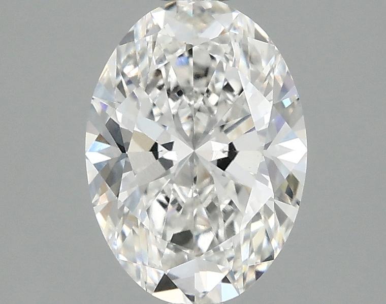 1.47 Carat Oval Shaped Ideal Cut VVS2 IGI Certified Lab Grown Diamond