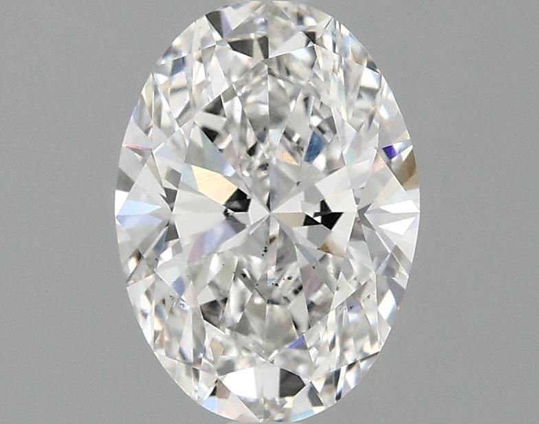 1.52 Carat Oval Shaped Ideal Cut VS2 IGI Certified Lab Grown Diamond