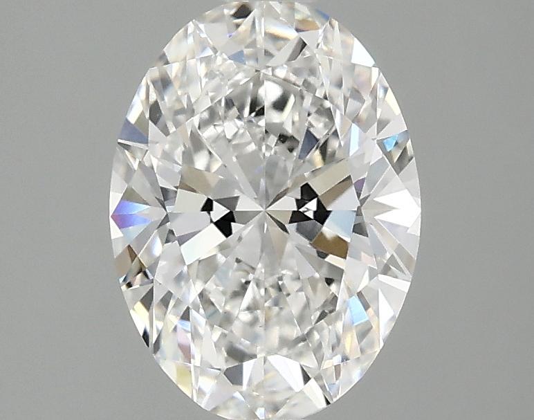 1.61 Carat Oval Shaped Excellent Cut VVS2 IGI Certified Lab Grown Diamond