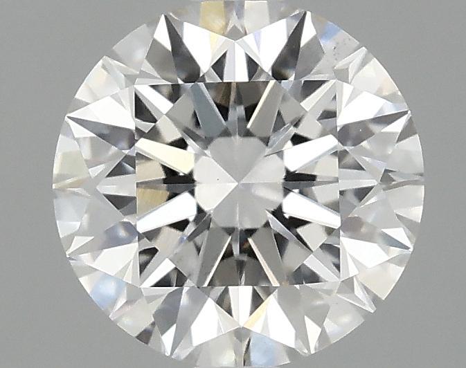 1.99 Carat Round Shaped Excellent Cut VS1 IGI Certified Lab Grown Diamond