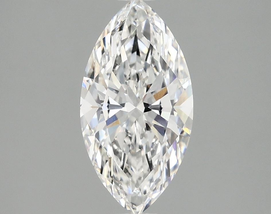 1.54 Carat Marquise Shaped Ideal Cut VVS2 IGI Certified Lab Grown Diamond