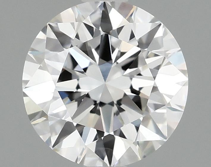 1.51 Carat Round Shaped Ideal Cut VVS2 IGI Certified Lab Grown Diamond