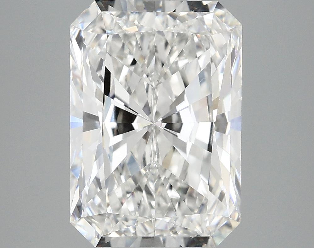 4.04 Carat Radiant Shaped Ideal Cut VVS2 IGI Certified Lab Grown Diamond