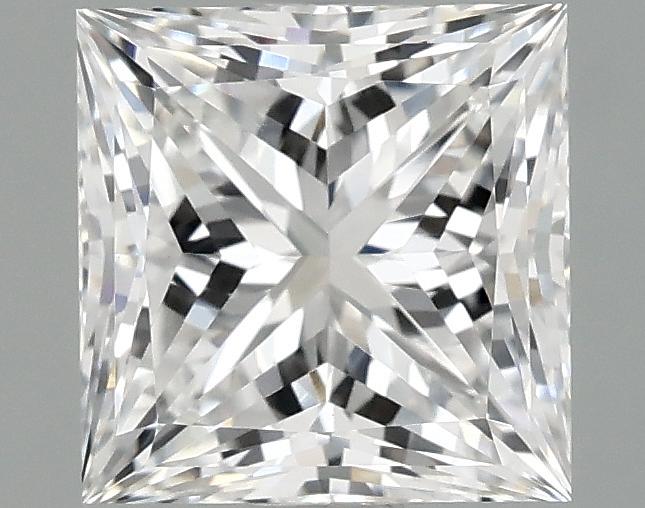 1.59 Carat Princess Shaped Ideal Cut VVS2 IGI Certified Lab Grown Diamond