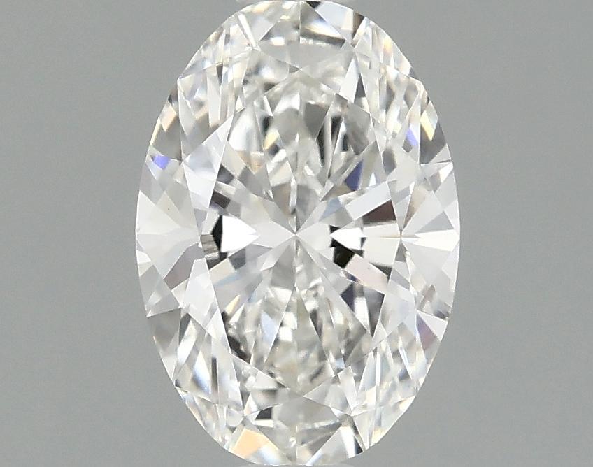 1.0 Carat Oval Shaped Ideal Cut VVS2 IGI Certified Lab Grown Diamond