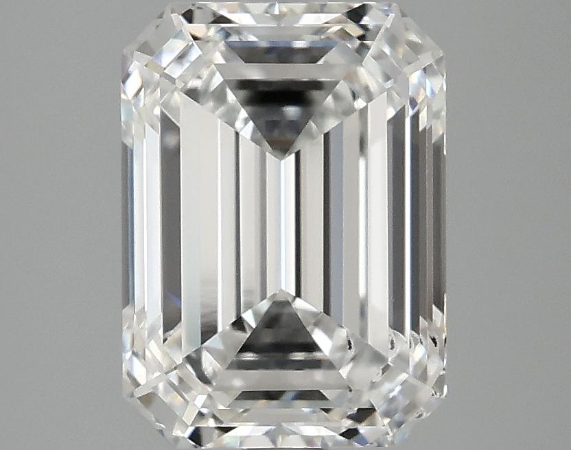 3.01 Carat Emerald Shaped Excellent Cut SI1 IGI Certified Lab Grown Diamond
