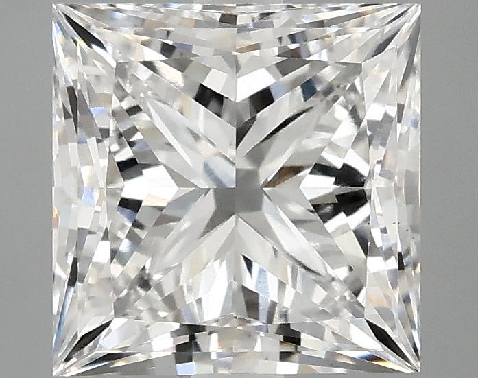 3.01 Carat Princess Shaped Ideal Cut VS1 IGI Certified Lab Grown Diamond