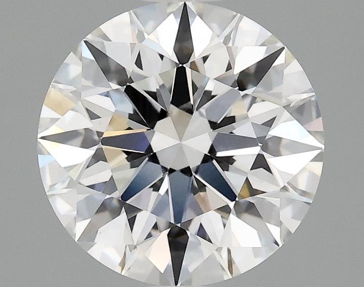 2.05 Carat Round Shaped Ideal Cut VVS2 IGI Certified Lab Grown Diamond