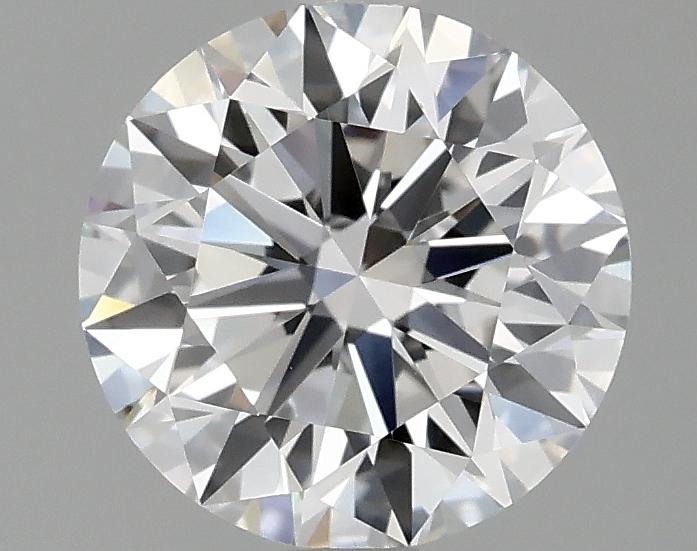 2.06 Carat Round Shaped Excellent Cut VVS2 IGI Certified Lab Grown Diamond