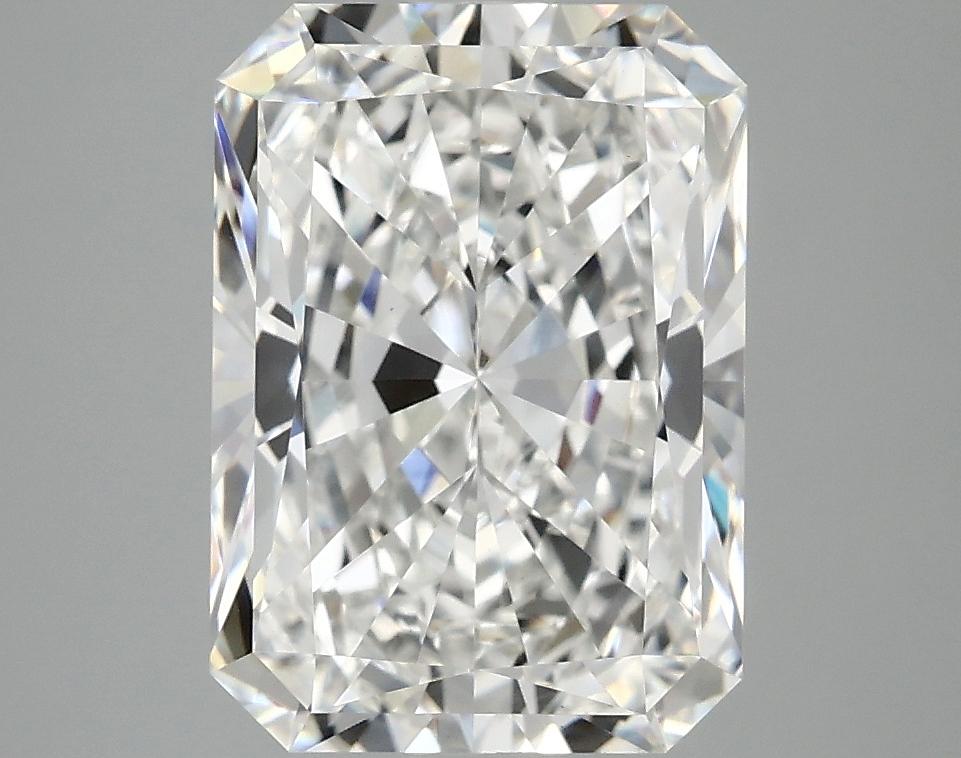 4.08 Carat Radiant Shaped Ideal Cut VVS2 IGI Certified Lab Grown Diamond
