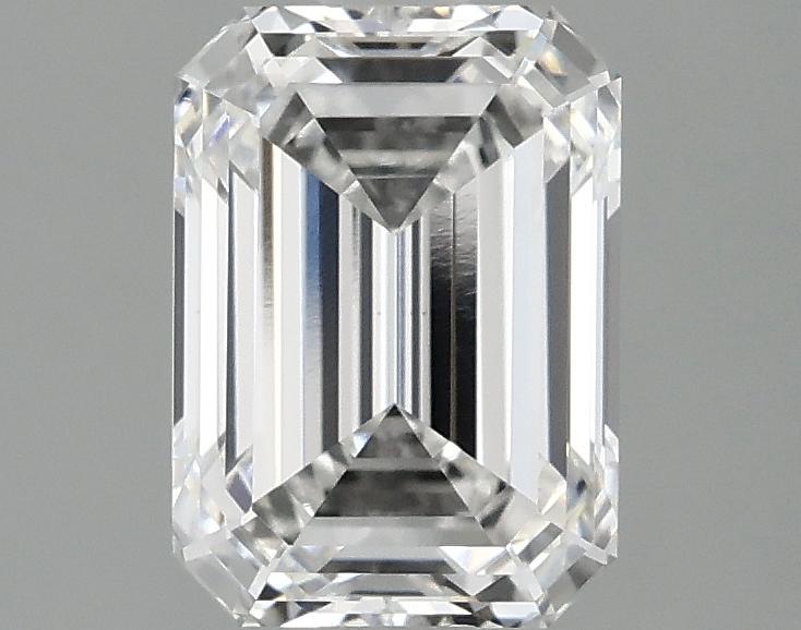 2.03 Carat Emerald Shaped Excellent Cut VS1 IGI Certified Lab Grown Diamond