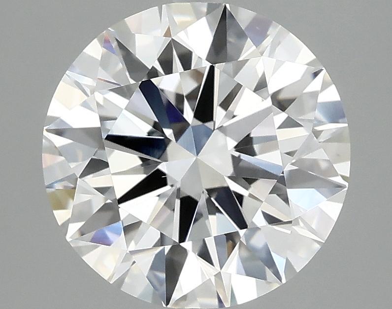 3.06 Carat Round Shaped Ideal Cut VS1 IGI Certified Lab Grown Diamond