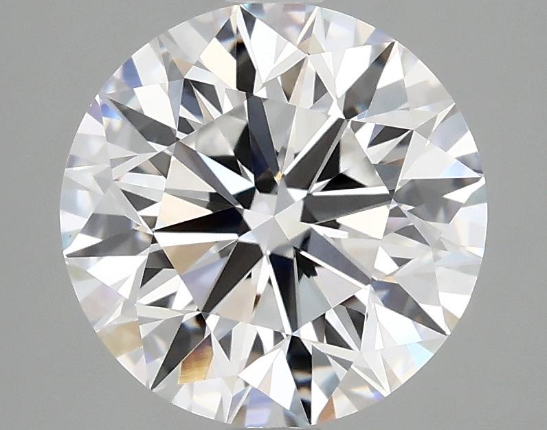 2.91 Carat Round Shaped Excellent Cut VS1 IGI Certified Lab Grown Diamond