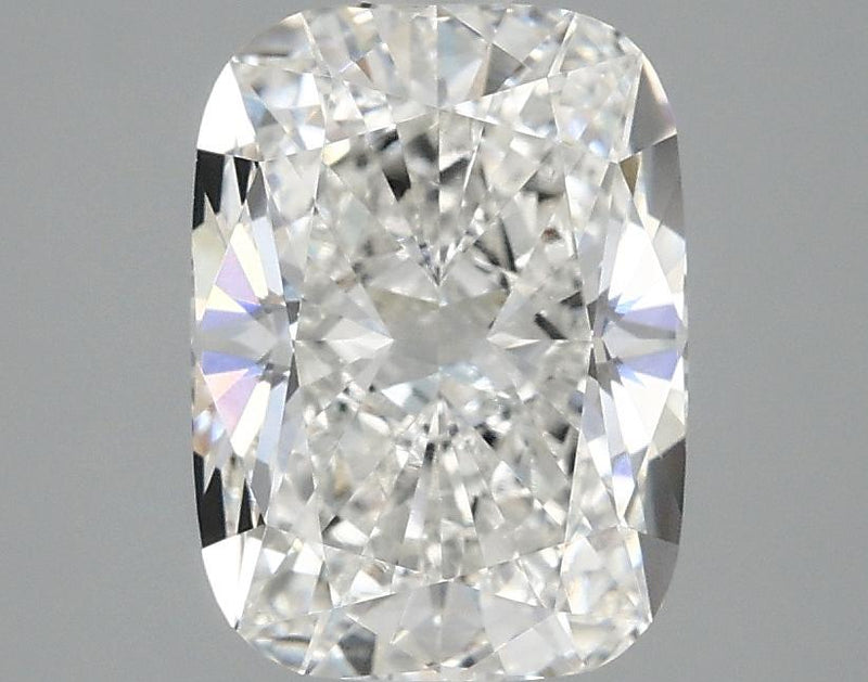 2.52 Carat Cushion Shaped Excellent Cut VVS2 IGI Certified Lab Grown Diamond