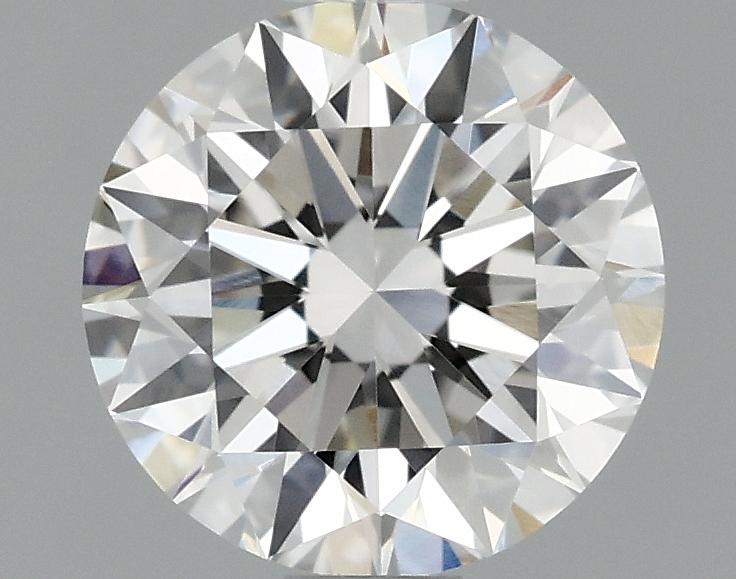 1.07 Carat Round Shaped Ideal Cut VVS2 IGI Certified Lab Grown Diamond