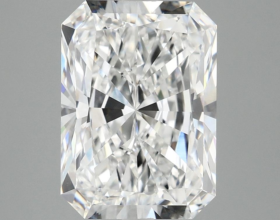 4.06 Carat Radiant Shaped Ideal Cut VVS2 IGI Certified Lab Grown Diamond