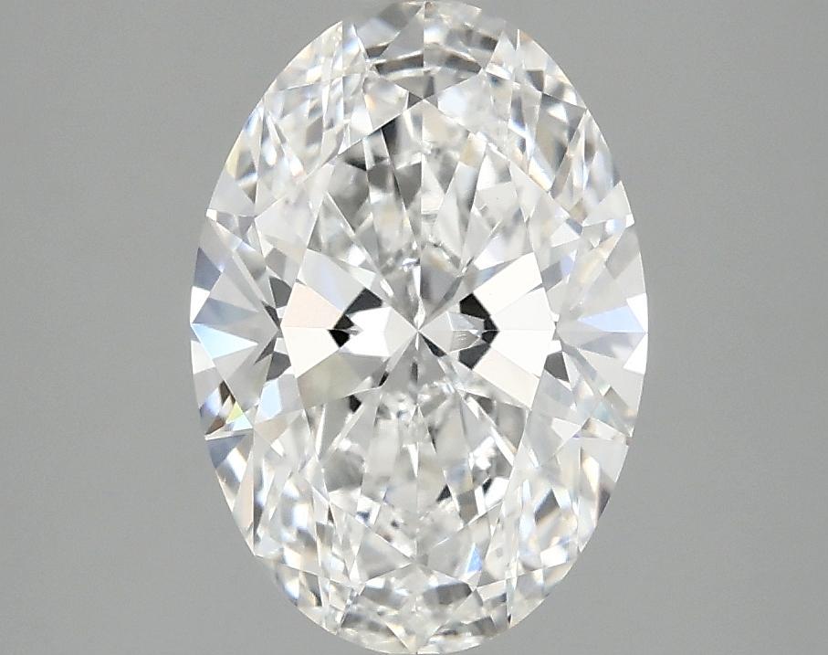 2.1 Carat Oval Shaped Ideal Cut VVS2 IGI Certified Lab Grown Diamond
